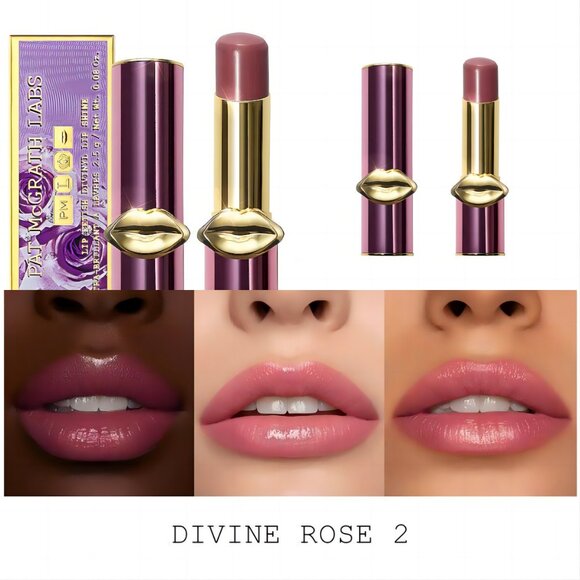 PAT McGRATH LABS Lip Fetish Balm Divinyl Lip Shine in 597 Divine Rose 2 - Picture 1 of 5